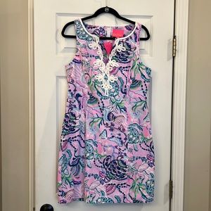 New Lilly Pulitzer Gabby stretch shift dress
